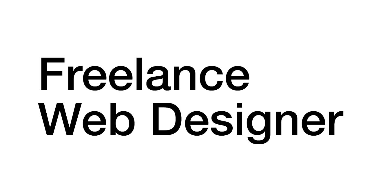 Freelance Web Designer